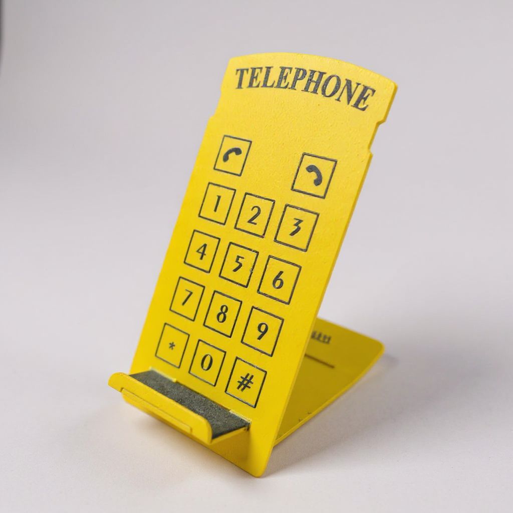 WAYHOME Mobile Stand | Mild Steel Phone & Tablet Stand
