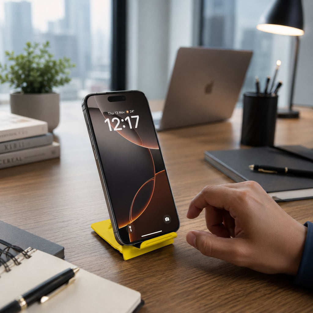 WAYHOME Mobile Stand | Mild Steel Phone & Tablet Stand