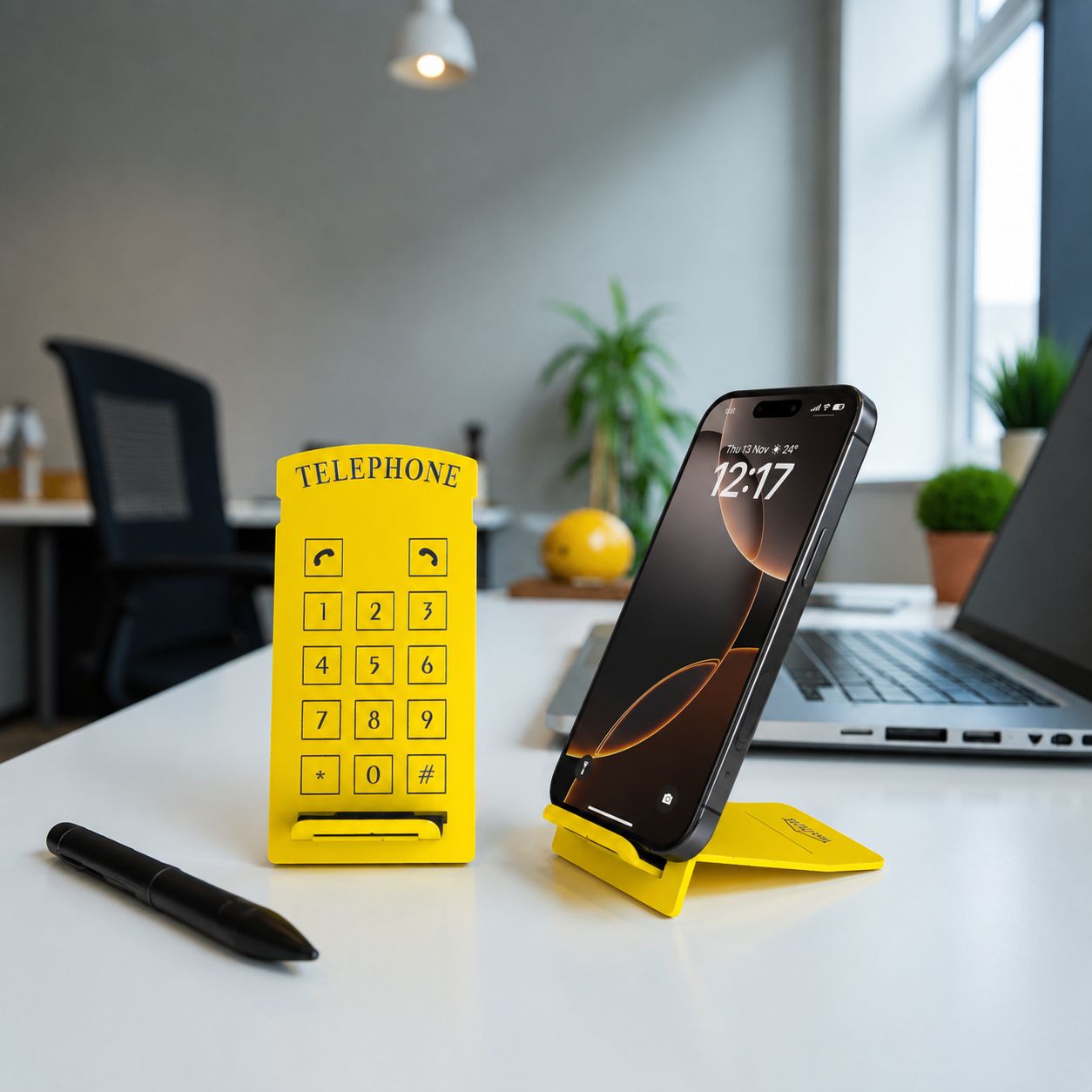 WAYHOME Mobile Stand | Mild Steel Phone & Tablet Stand