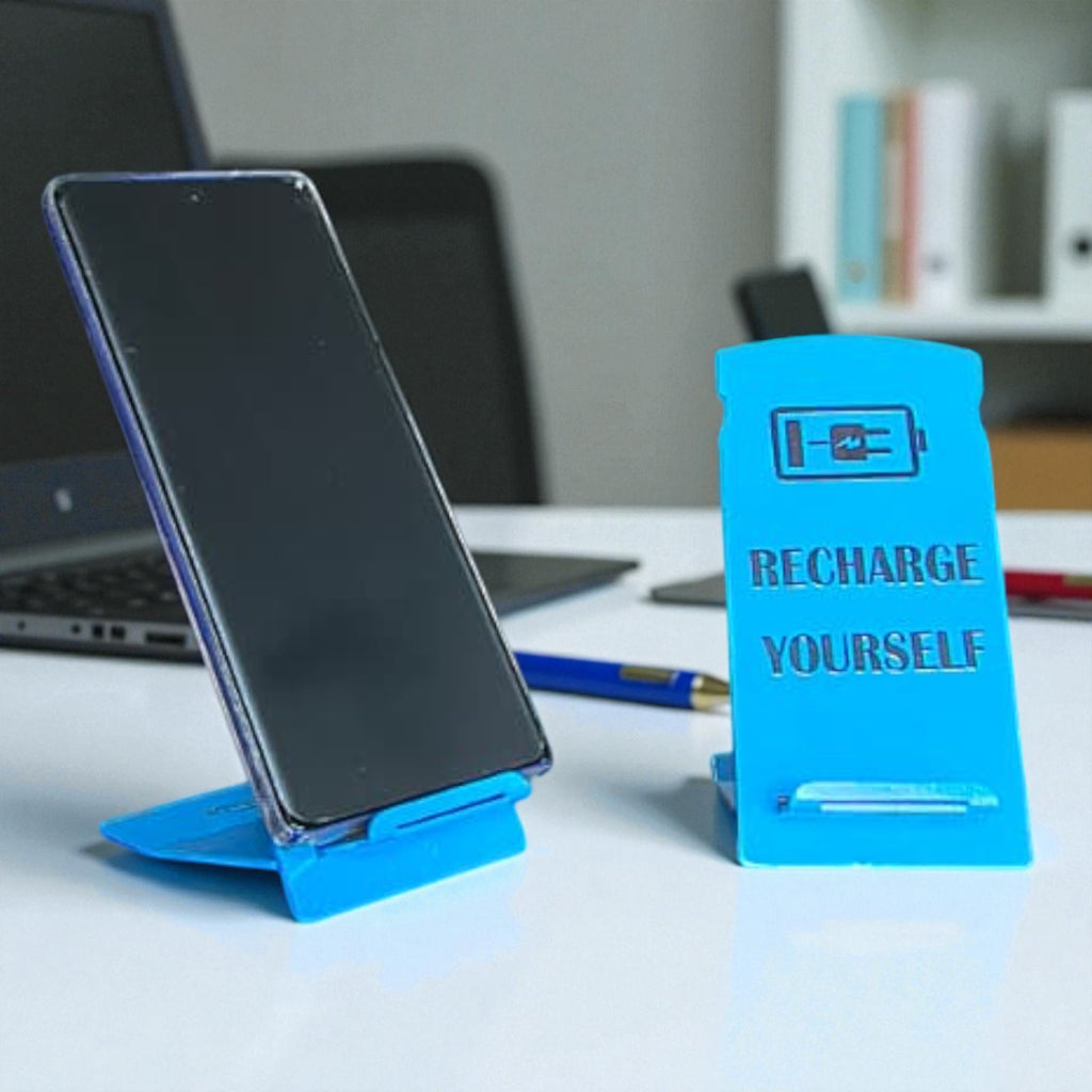 WAYHOME Mobile Stand | Mild Steel Phone & Tablet Stand