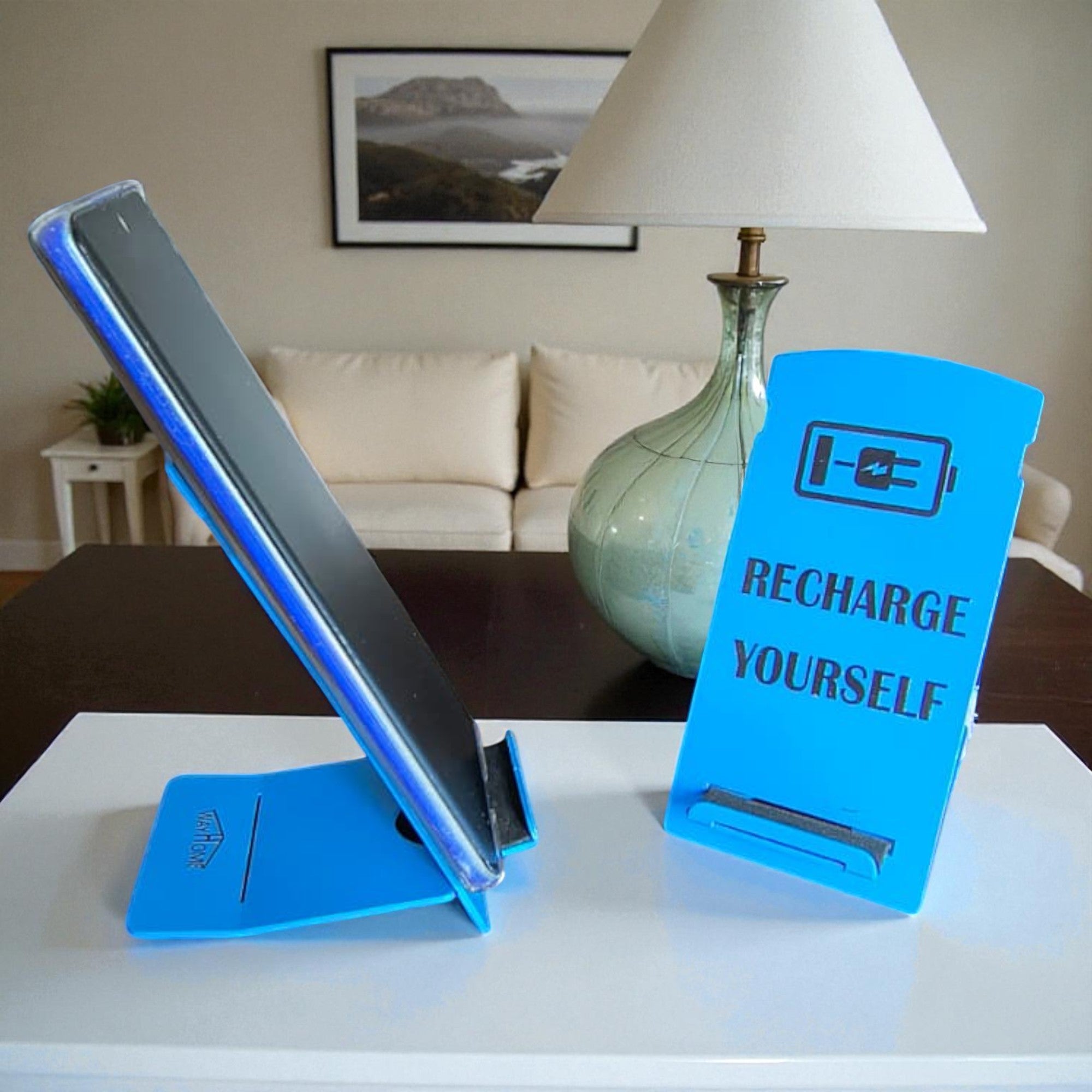 WAYHOME Mobile Stand | Mild Steel Phone & Tablet Stand