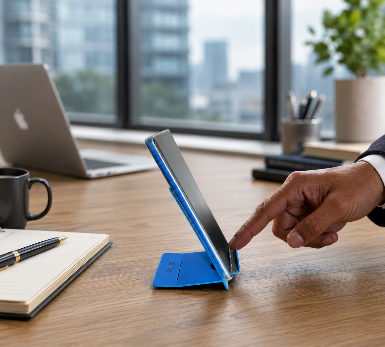 WAYHOME Mobile Stand | Mild Steel Phone & Tablet Stand