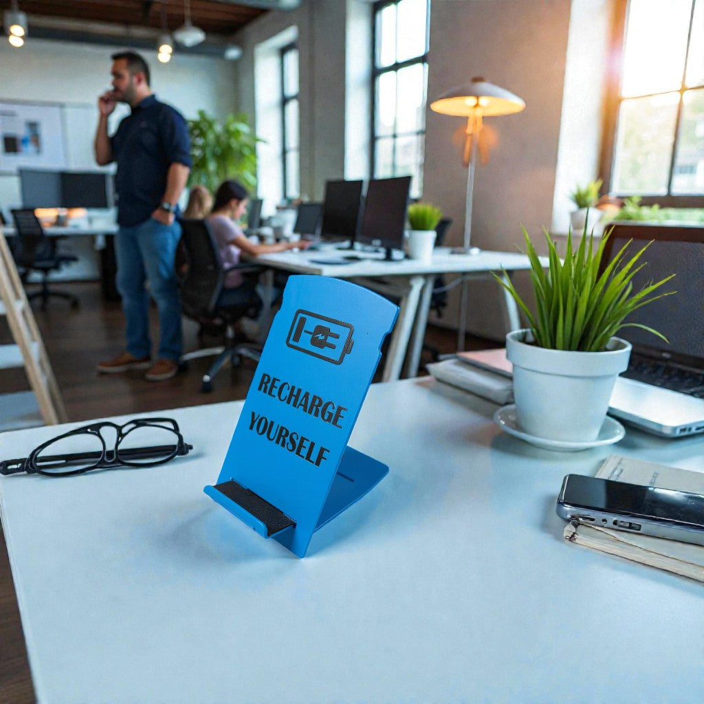 WAYHOME Mobile Stand | Mild Steel Phone & Tablet Stand