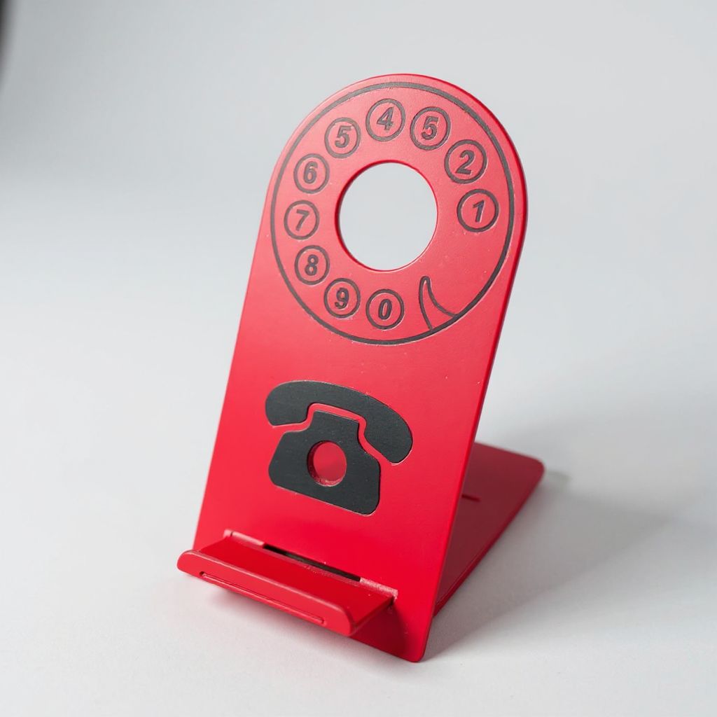 WAYHOME Mobile Stand | Mild Steel Phone & Tablet Stand
