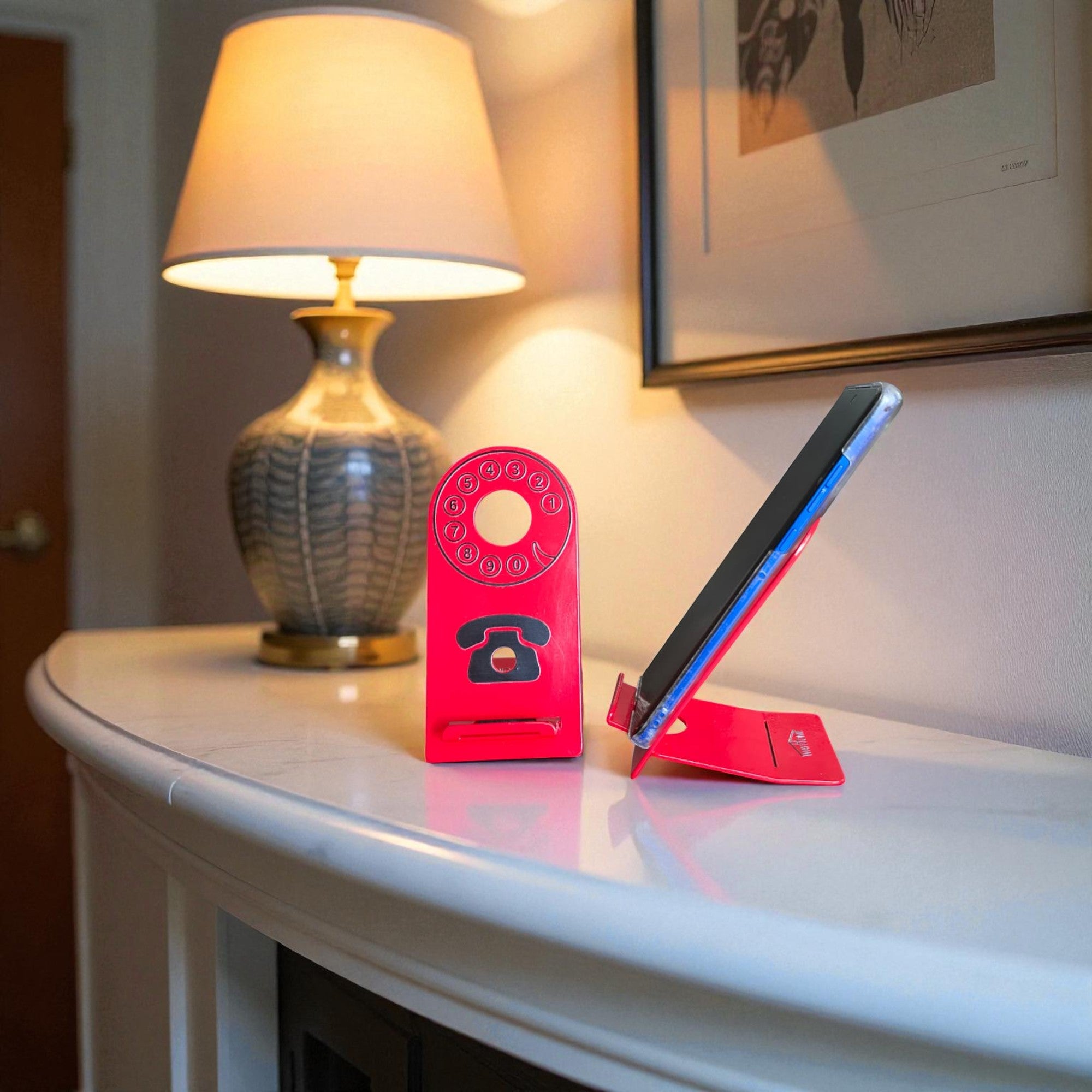 WAYHOME Mobile Stand | Mild Steel Phone & Tablet Stand