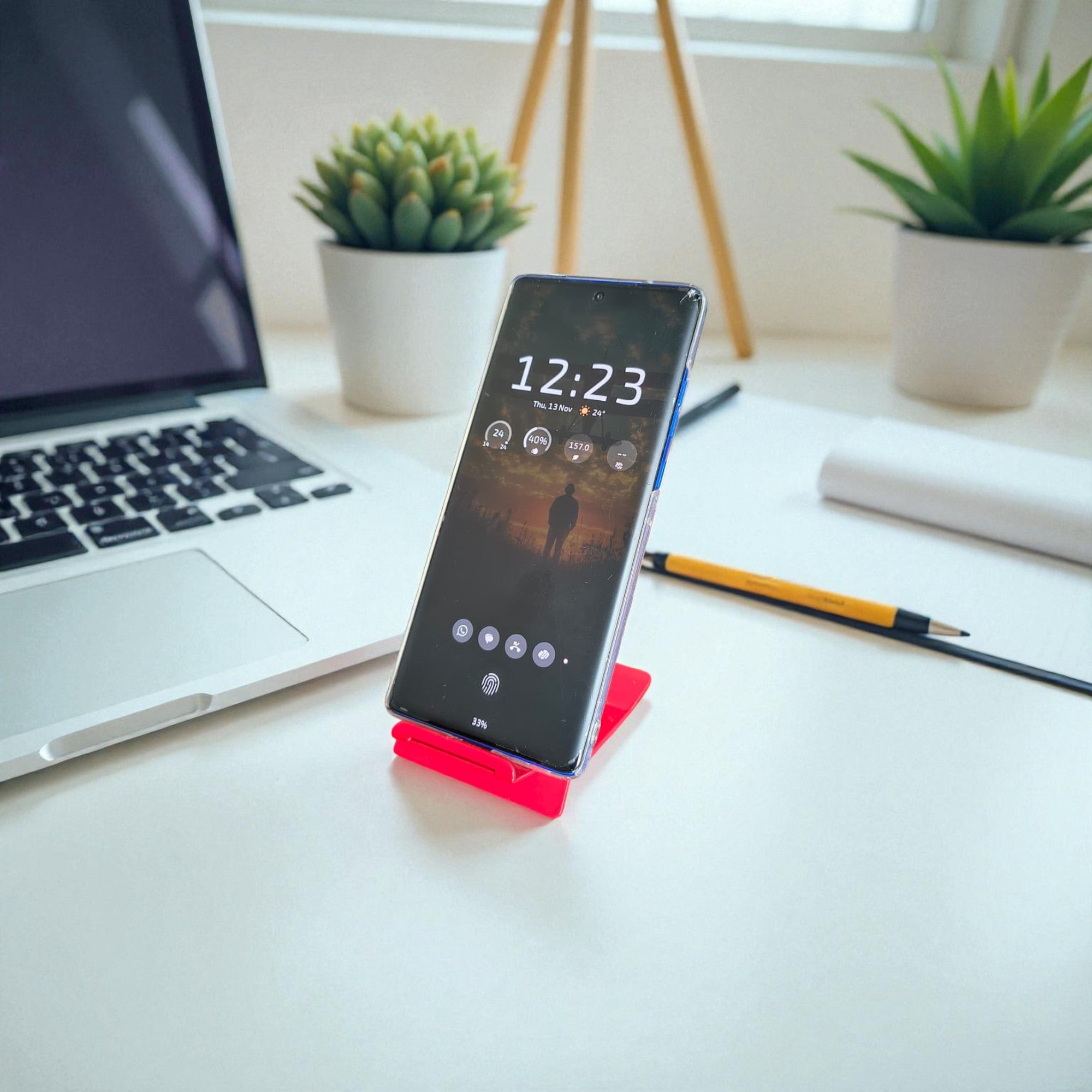 WAYHOME Mobile Stand | Mild Steel Phone & Tablet Stand