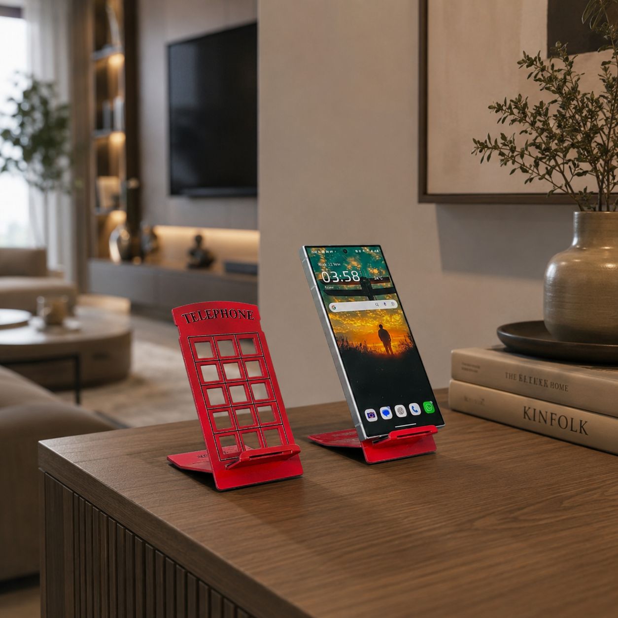 WAYHOME Mobile Stand | Mild Steel Phone & Tablet Stand