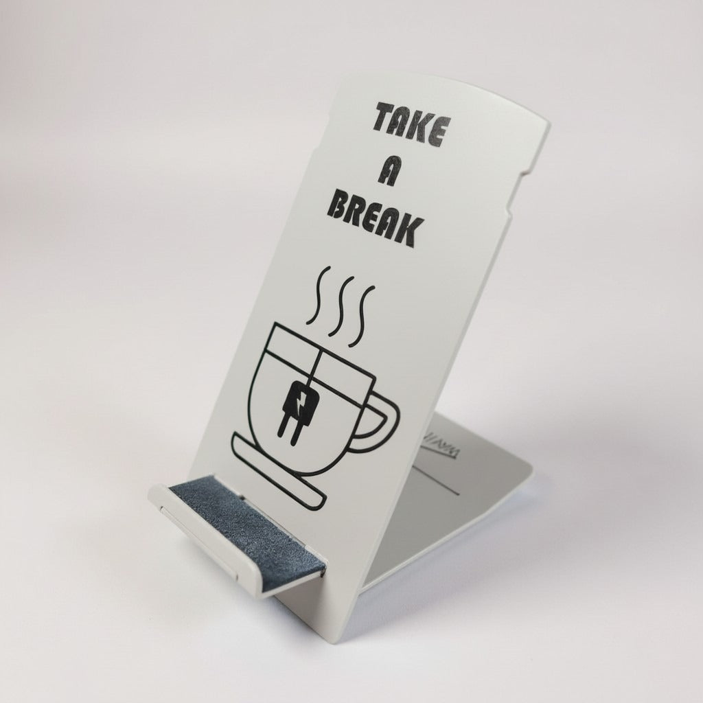 WAYHOME Mobile Stand | Mild Steel Phone & Tablet Stand