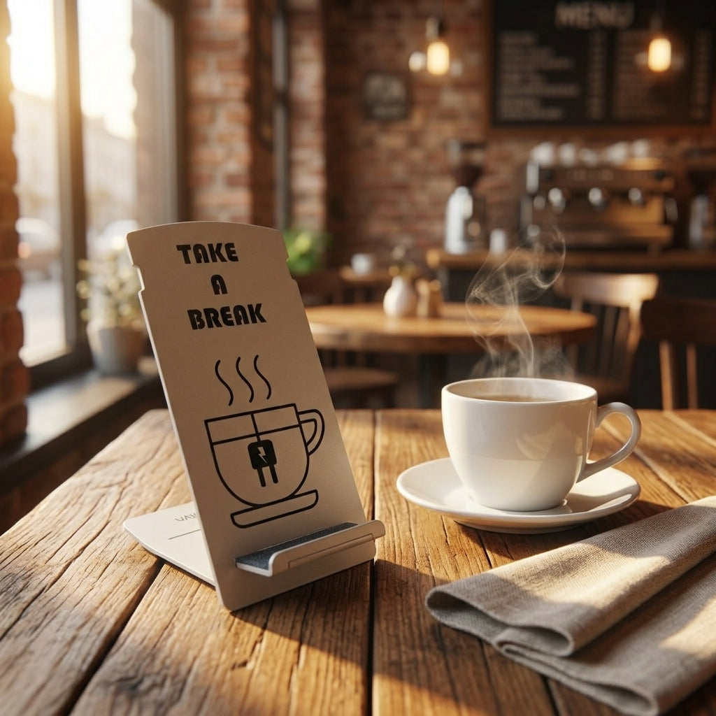 WAYHOME Mobile Stand | Mild Steel Phone & Tablet Stand